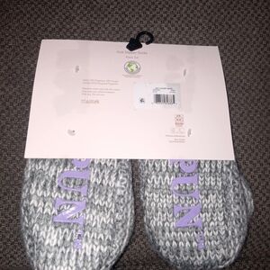 New slipper socks